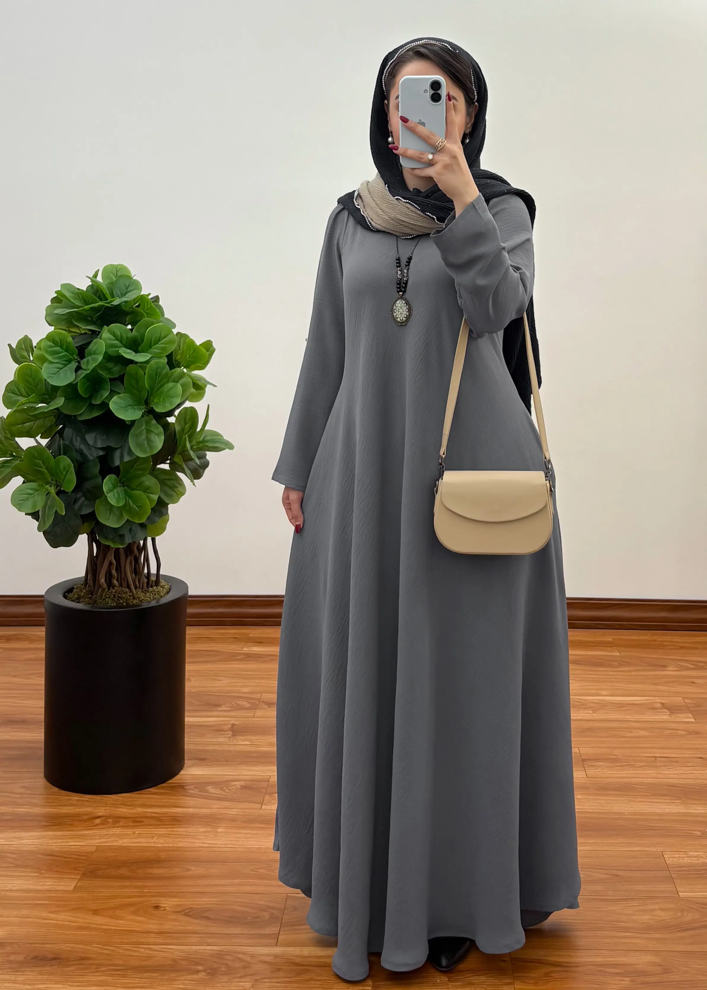 پیراهن مانتویی ایتالیایی نوردخت 6